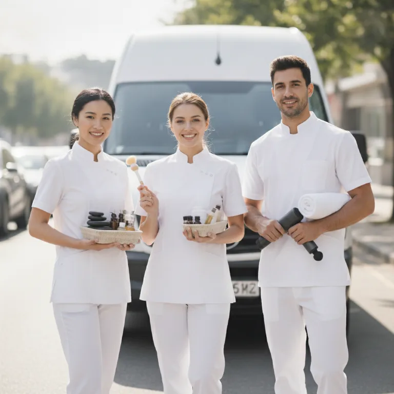 Spa team in Saint-Gilles